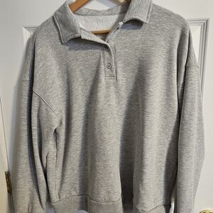 Gray Women's Sweater